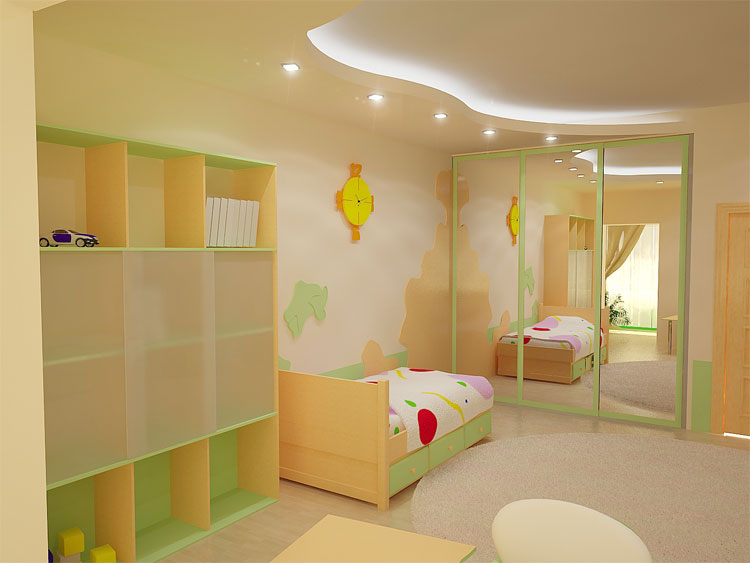 Детская комната, интерьер